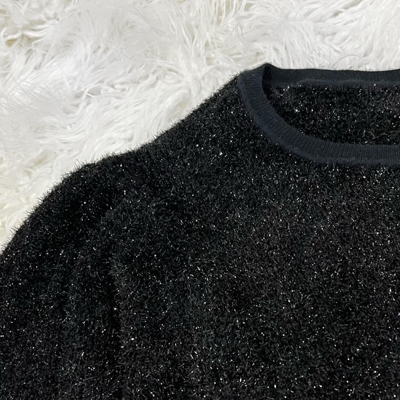 NWT Anthropologie Pamela Tinsel Shimmer Sweater - Picture 6 of 11